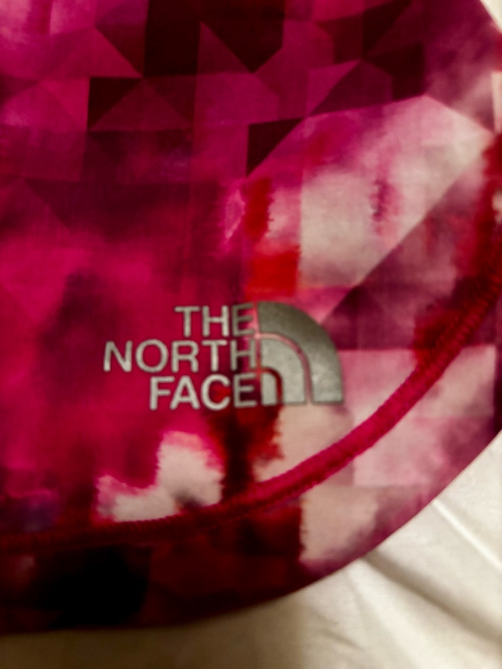 The North Face Women's Fuchsia Pink& Purple Geo-Print Active Skort